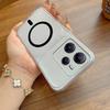 Case for Xiaomi Redmi Note 14 5G 4G Anti-Fingerprint Matte Cover Big Camera Window Clear Edge Casing