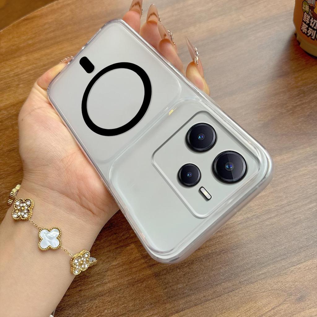 Case for Xiaomi Redmi Note 14 5G 4G Anti-Fingerprint Matte Cover Big Camera Window Clear Edge Casing