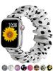 Scrunchie Band voor Apple watch band 40mm 44mm 45mm 41mm 46mm Elastische Nylon Lus armband iWatch serie 10 11 6 se 7 8 ultra2 3