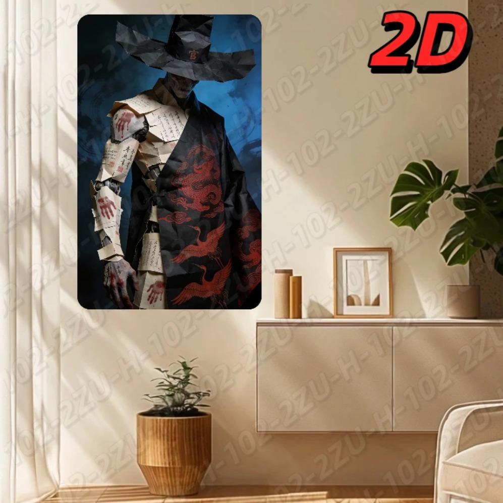 Artgift 3D Дракон Настенное Искусство Металлическая Скульптура, Восточный Домашний Декор Современный Алюминиевый Настенный Декор 20x30cm