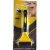 Double-Sided Knot & Shedding Comb for Pets - 23+12 Floating Hair Rake for Cats & Dogs