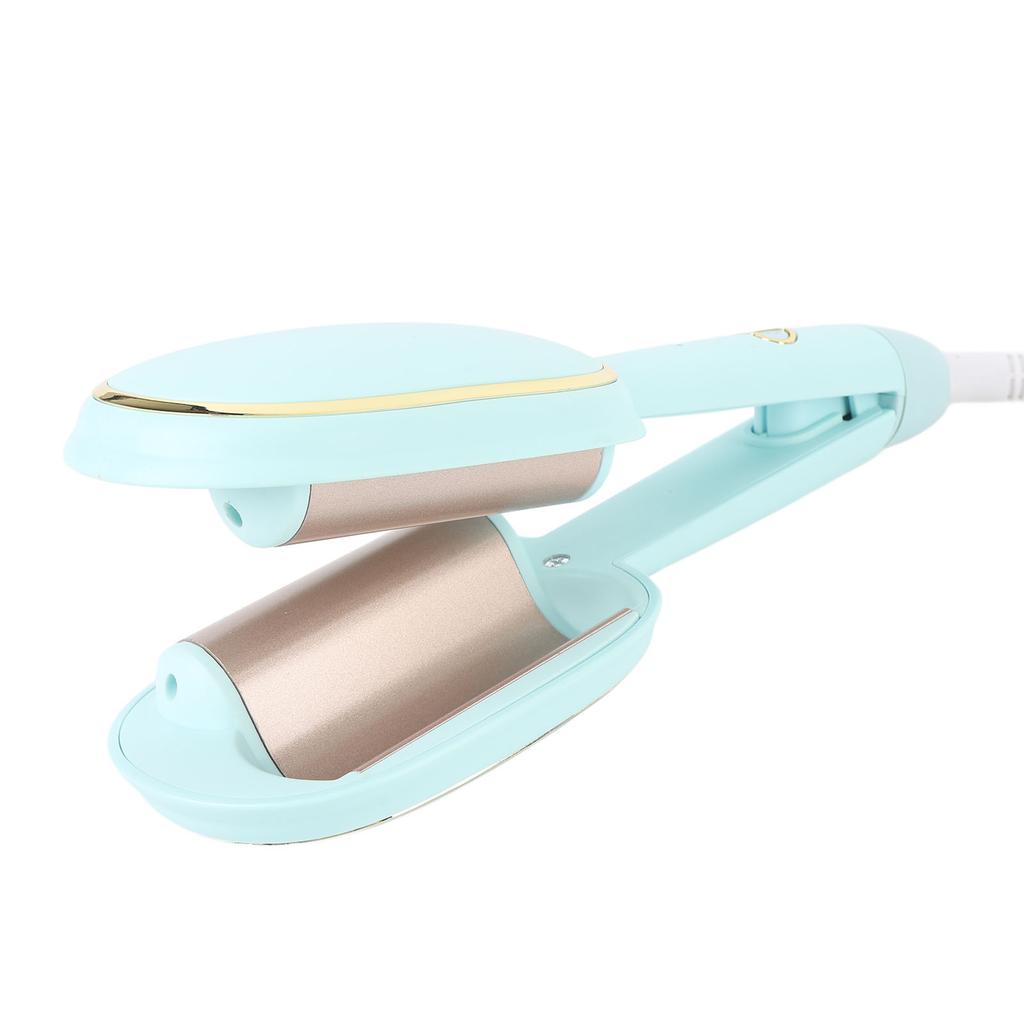 32mm Curling Iron Large Curls Fast Heating Hair Crimper Waver Curling Wand Hair Curler Tool Mint Gre