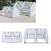 Garden Greenhouse Professional Freeze Proofing Windproof Strong Steel Frame Indoor Greenhouse Tent for Outdoor Garden Home