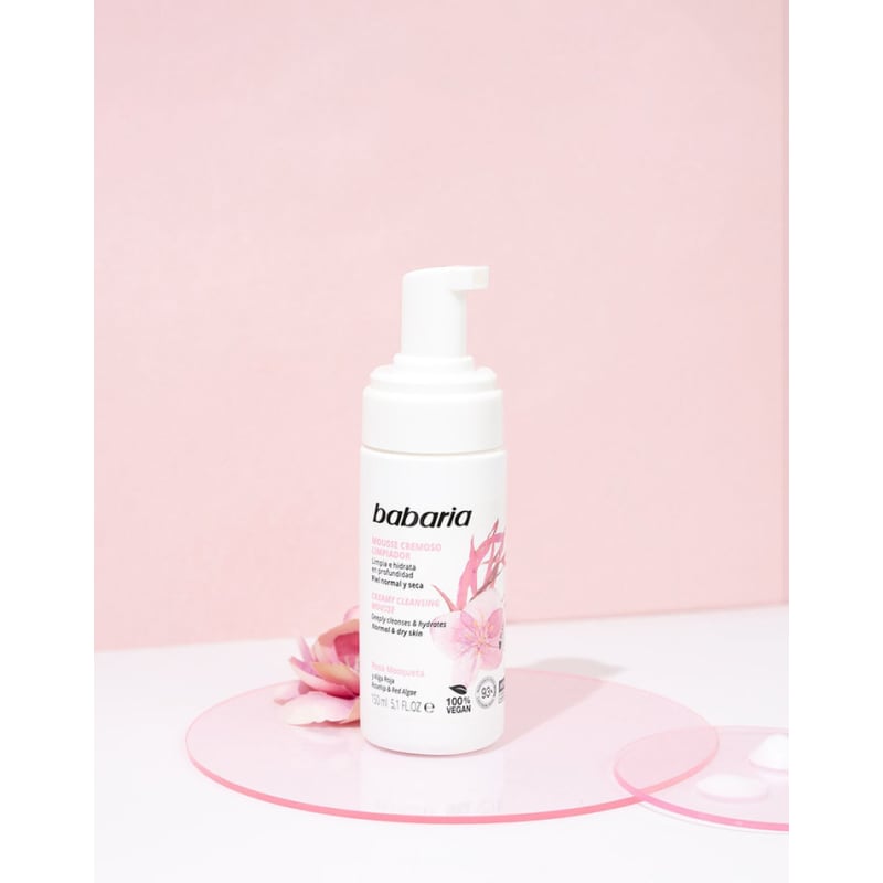 Rosehip Oil Creamy Cleansing Foam 150ml