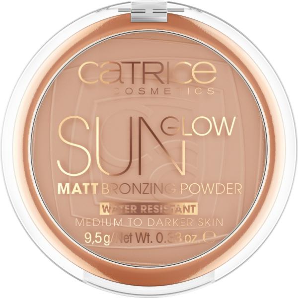 Catrice Bronzing Powder Sun Glow Matte 35 Universal 9.5g