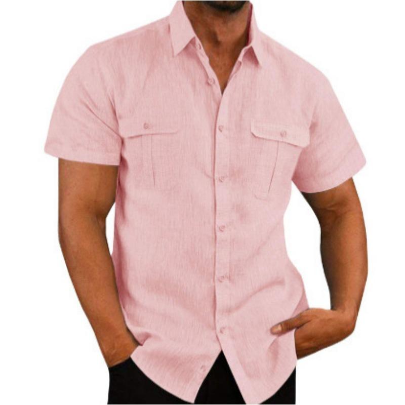 Men's Checkered Flannel Shirt