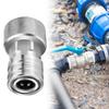2 Pieces Pressure Washer Adapter Garden Hose Quick Connect Fitting Attachment Stainless