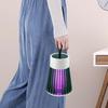 USB badminton electric shock mosquito killer lamp