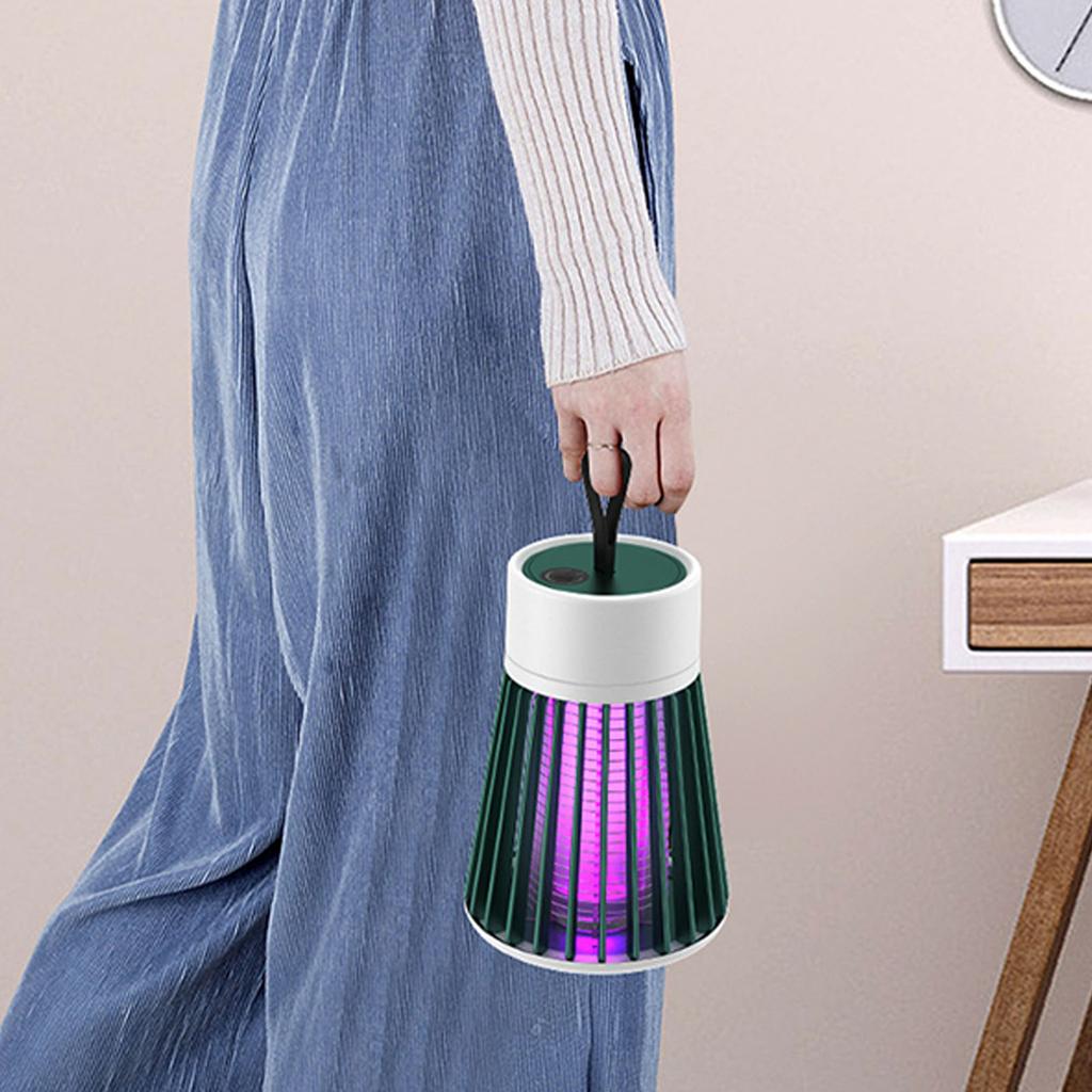 USB badminton electric shock mosquito killer lamp