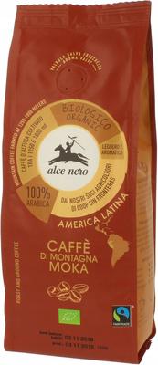 Organic Ground Coffee MOKA Alce Nero 250 G Arabica