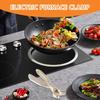 Anti Scald Plate Gripper Non-Slip Grabber 7.48 Inches Air Fryer Pans Gripper For Kitchen Meal Preparation Serving Dish Outdoor