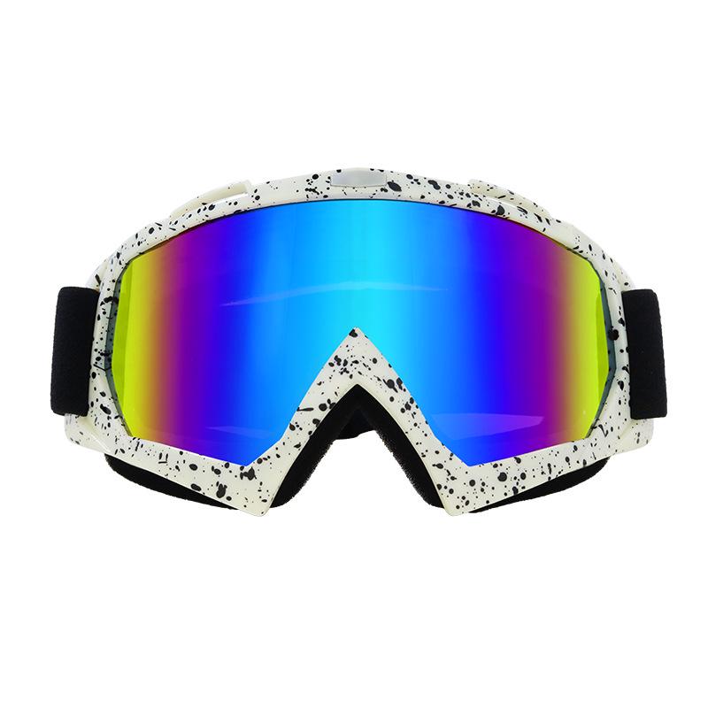 BOLLFO X400 Off-road Cycling & Ski Goggles - Windproof, Sandproof, Protective Outdoor Sports Eyewear