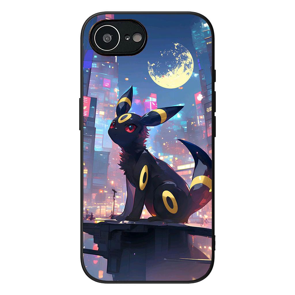 Umbreon P-Pikachus Espeon P-Pokemons Phone Case for Apple iPhone 12 13 Mini XS 11 Pro Max 7 8 Plus + XR 8+ X SE 2020 SE3 Cover