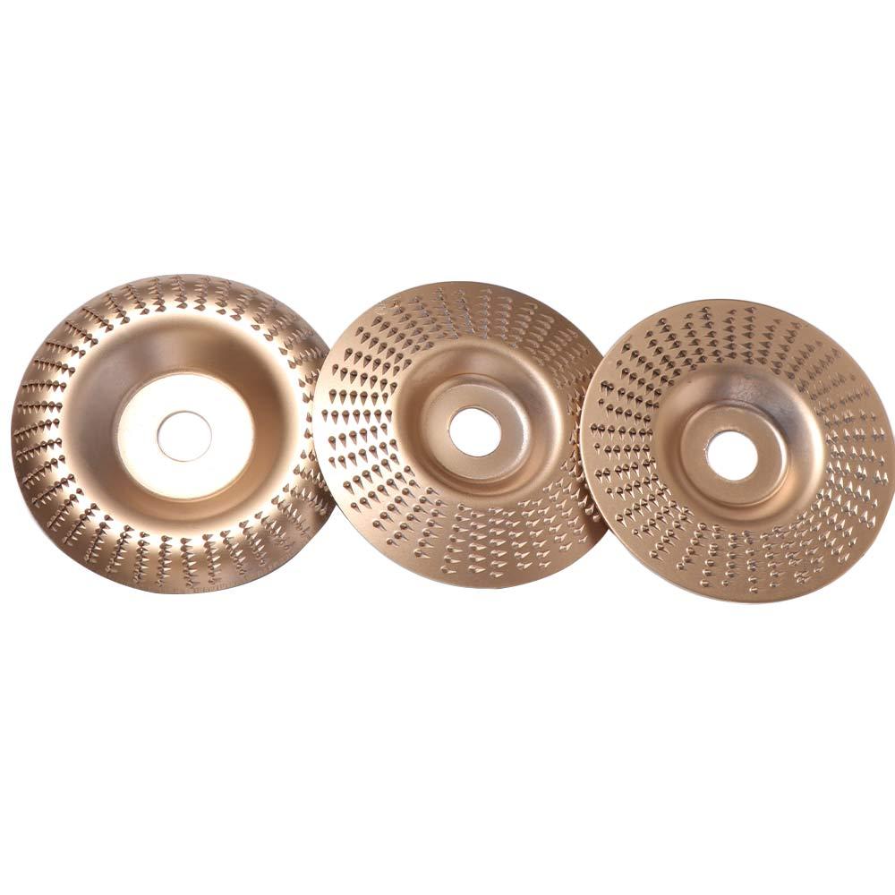 Round Wood Shaping Wheel Fast Grinding Woodworking Wheel Polishing Angle Grinding Wheel  Safety
