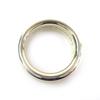 Ausgezeichnete TIFFANY&Co. Ring Schmaler Ring Silber 925 Damen 1837 Gebraucht