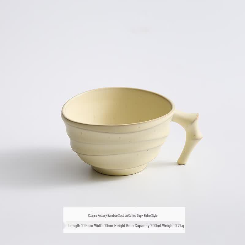 Ceramic Coffee and Tea Mug