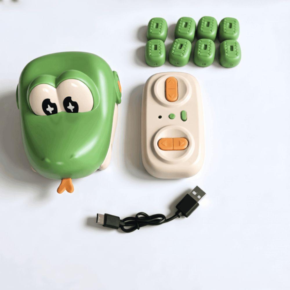 Interactive Remote Control Car Rechargeable Magnetic RC Car Fun Game RC Snake Car Toy  Boys Toy