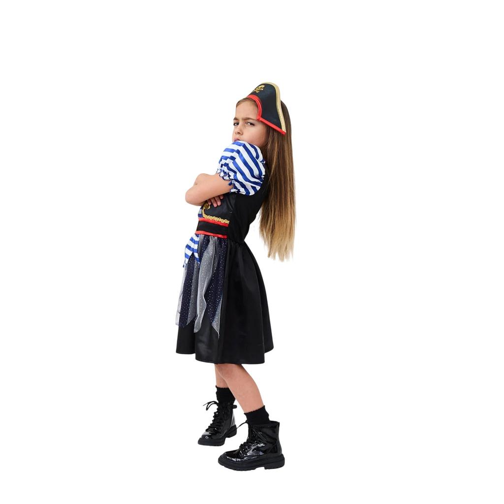 Blues Group Girls Pirate Costume