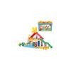 Bandai BlockLabo Anpanman Bakery and Slide Building Block Bucket Toys for Ages 3 and Up