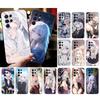 Phone Case For Samsung Galaxy S25 S24 S23 S22 S21 Ultra S24 S23 S22 S21 S25 Plus S24 S25 FE Wandering Witch Elaina Anime