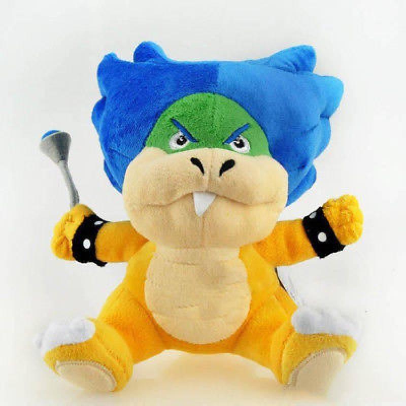 Adorable Koopalings Super Mario Bros 7" Koopa Plush Toy Ideal Kids Gift Usa Seller