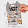 DIY Origami Cats Set - 50-Piece Paper Animal Folding Kit for Enthusiasts