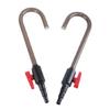 Water Transfer Tool for Aquarium Cleaner Hook Shape Water Changer Pipe