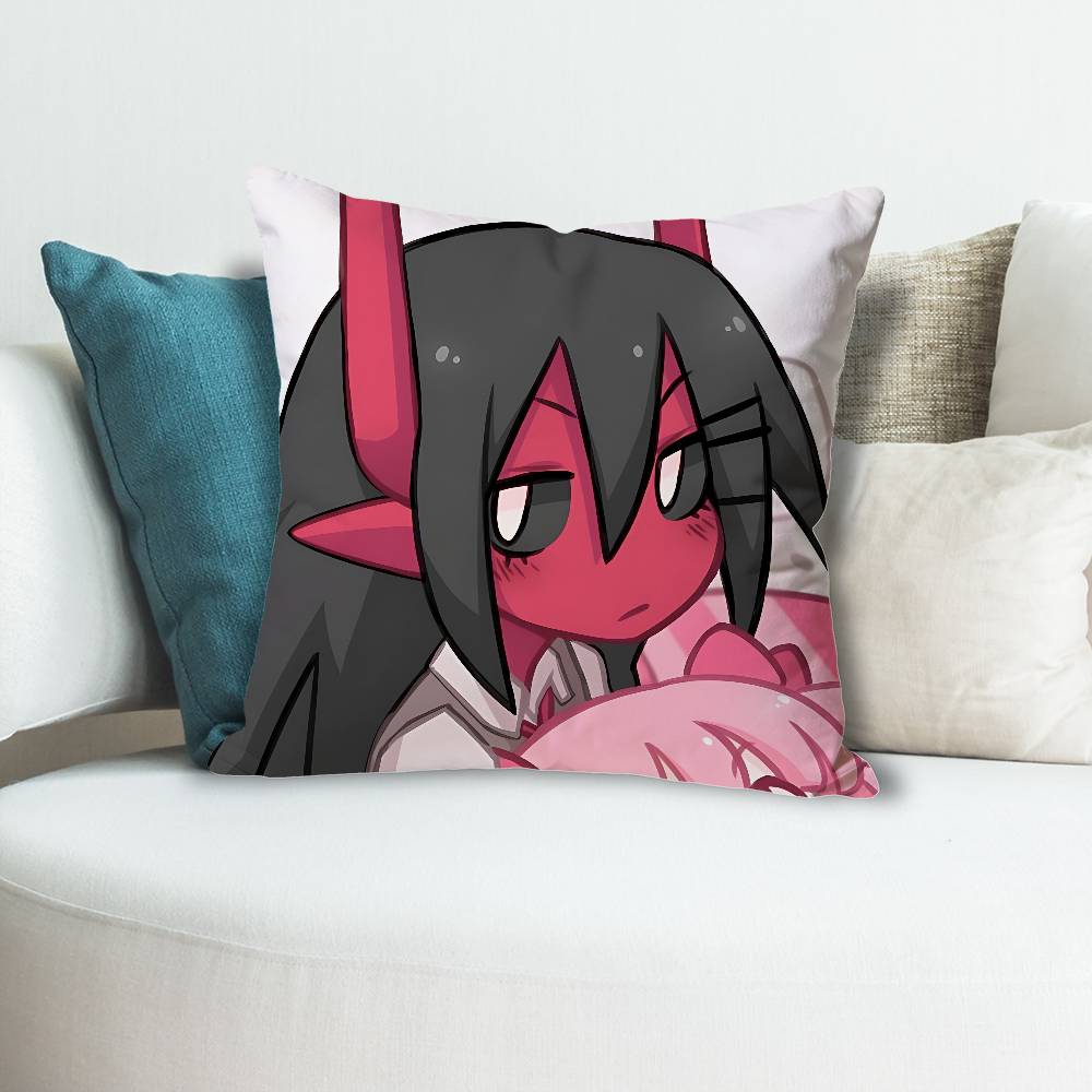 Game CContract DDemon Pillow Cases for Bedroom Living Room Sofa Home Decor Polyester Cushion Cover with Zipper