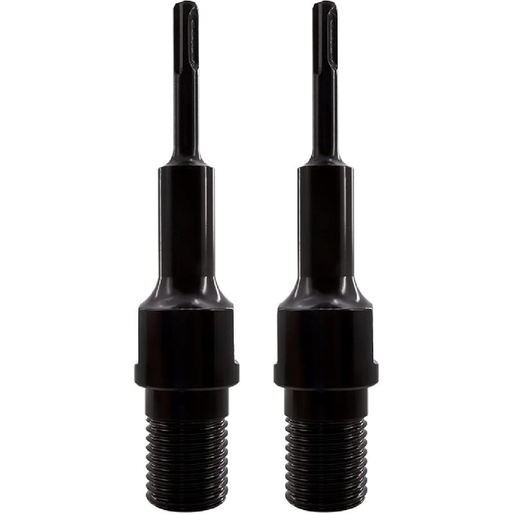 SHDIATOOL Core Drill Bit Adapter 5/8 Inch-11 Thread Male To SDS Plus Shank for SDS Plus Drills