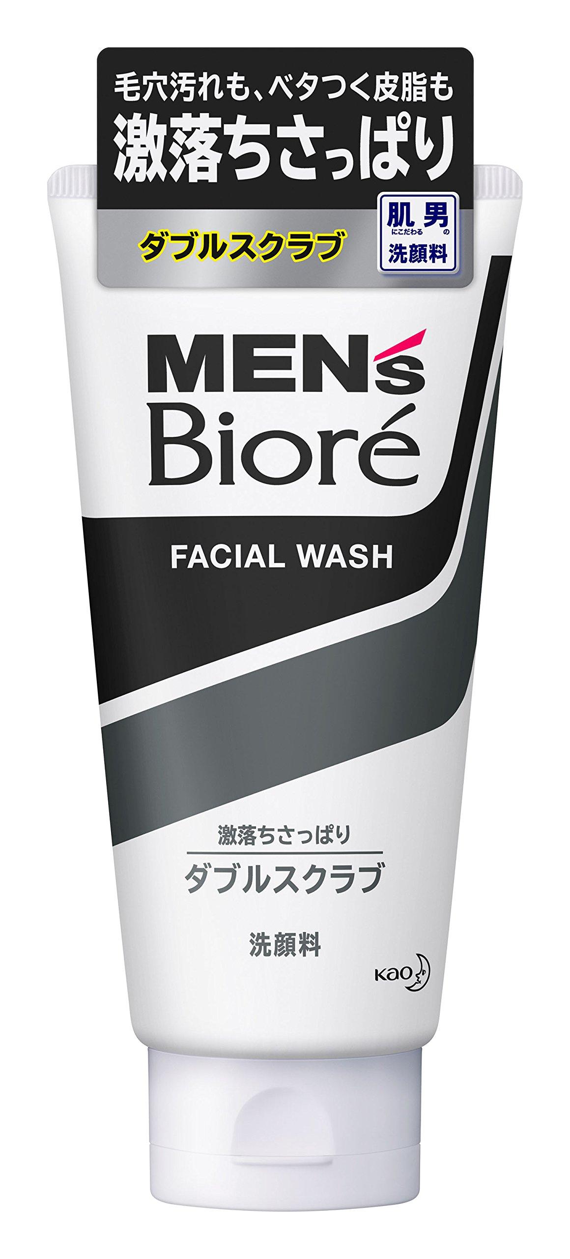 

Biore Double Scrub Face Wash 130 г для мужчин (х 1)
