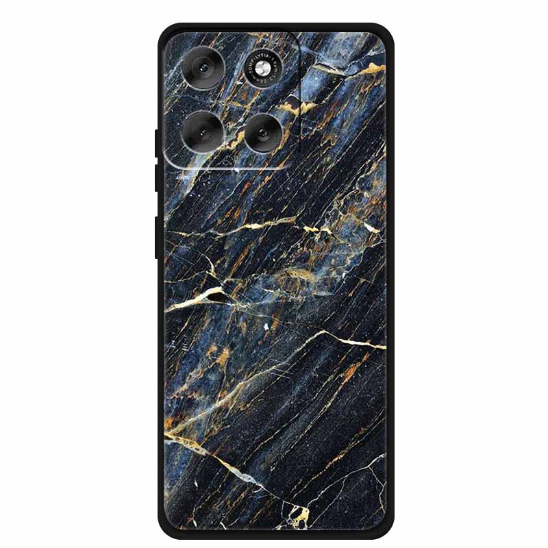 For Moto G86 G 86 Marble Case Luxury Silicone Phone Back Cover etui New Coque TPU Soft Cases for Motorola MotoG86 Funda Shield