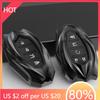 Styling Mouldings Zinc Alloy Car Key Case Cover For 2017-2019 Chevy Malibu Camaro Cruze Traverse Sonic Volt Bolt Equin