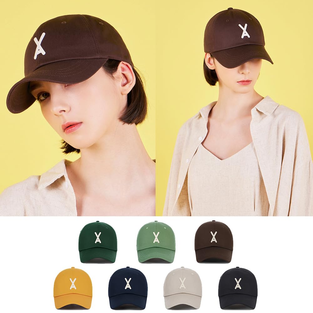 VA Applique Over Fit Ball Cap Brown