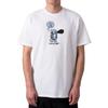 Carhartt WIP Original Thought T-Shirt Cartoon Print Crew Neck Short Sleeve Men T-Shirts White I032882-02-XX