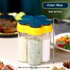 Seasoning Bottle 5 In 1 Spice Jar Sealed Multifunctional Moisture-proof Flap Seasoning Jar Container Kitchen Spice Kitchen Tool
