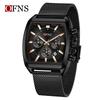 Ofns Classic Six-Hand Chronograph Men's Sports Watch, 30M Waterproof Quartz