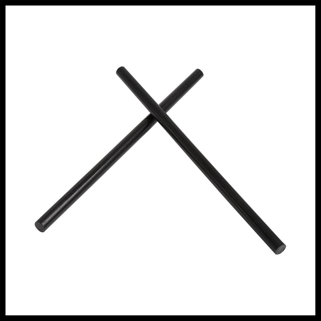 50 Pcs 7mm x 150mm Hot Glue Sticks Auto Body Paintless Dent Removal Repair Black for Car Durable Material