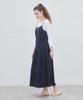 Bember Pleated Camisole Maxi Dress_Navy