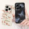 For Infinix Hot 40 Pro Case X6837 Cute Candy Painted Cover Shockproof Phone Case For Infnix Hot 40i Hot40 Pro Soft Fundas Bumper
