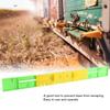5 Pcs Durable Beehive Door Entrance Gate AntiEscape Beekeeper Plastic Tool(10 Frames for Chinese European 41cm)