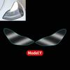 TPU Car Headlight Taillight Foglight Protective Film For Tesla Model Y 3 HD Anti-Scratch Lens Cover Durable Anti-Fingerprint