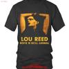 Rk70s 517 Bk Lou Reed Rock N Roll Animal Maglietta Taglia S 5xl Top Vintage Per Uso Quotidiano Grafica Versatile Traspirante