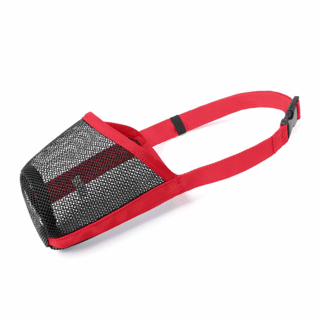 Dog Muzzle for Large Dogs, -Barking -Biting Pet Mask, Thin Mesh Safety Guard to Prevent Accidental Ingestion