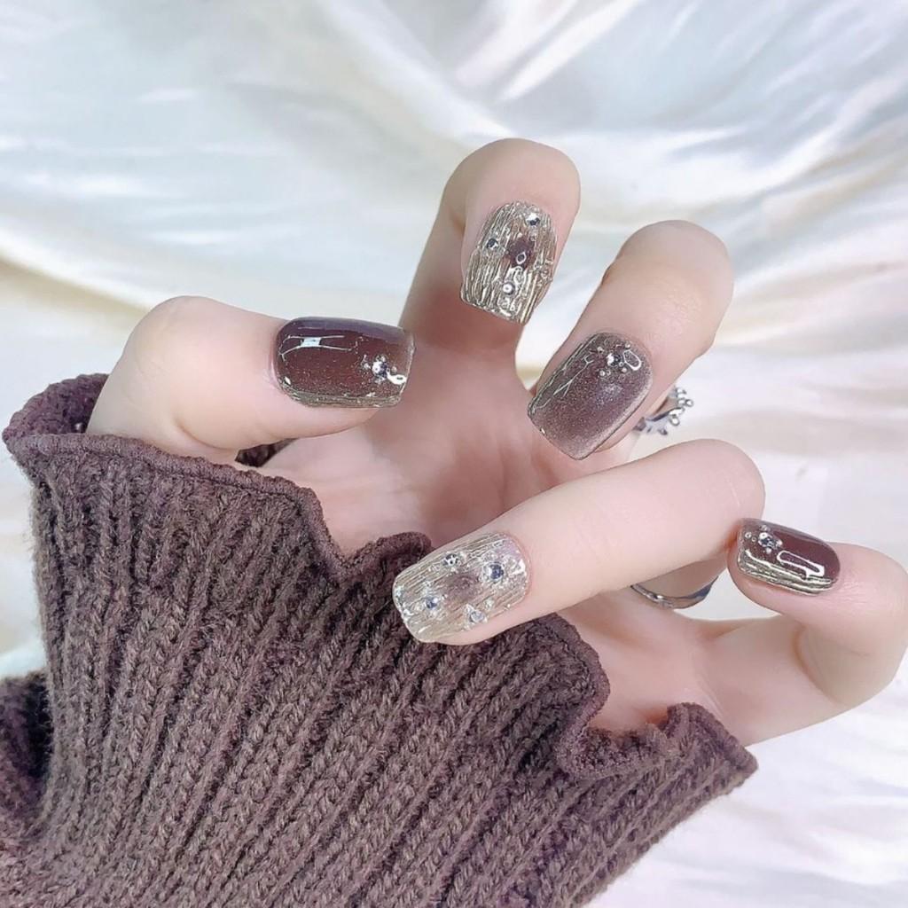 Nail Handmade Wear Fashion Casual Simple Exquisite Classic Nail Style Patch