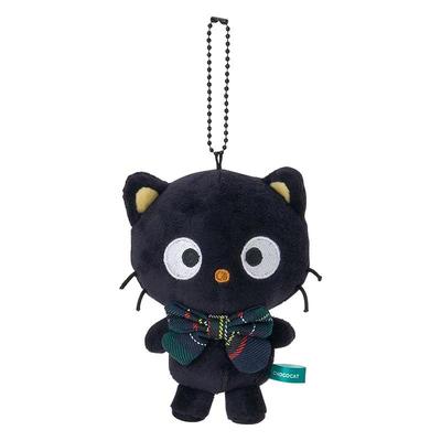 Sanrio CHOCOCAT Mascot Holder ( Tartan ) Japan NEW Sanrio Characters