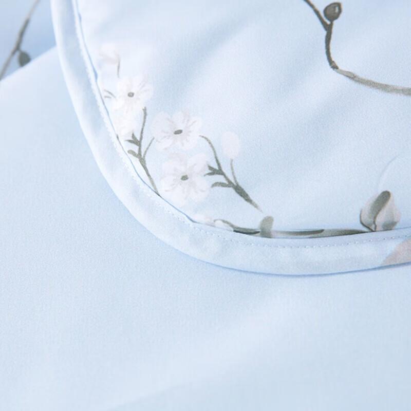 Mengjie Soft Fiber Mother-Child Quilt