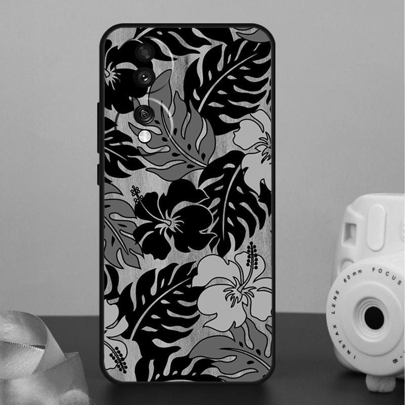 Tropical Paradise Hawaiian Flower Case For Honor 400 Pro 200 50 70 90 X9a X9b X9c X9d X8b X8c Win Magic 7 Lite 5 6 8 Pro Cover