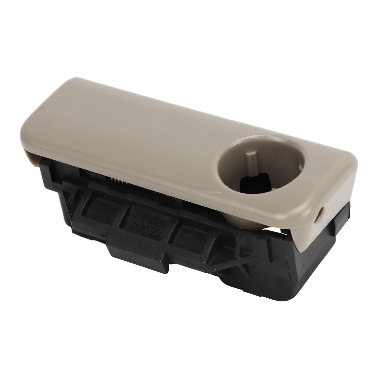 

Glove Box Latch Lock 5550635020E0 Brown Flexible Compact Structure Latch Handle Fit For 4Runner