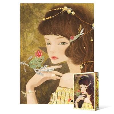 500 Piece Jigsaw Puzzle - Frog Prince, Popular Korean Puzzle