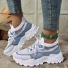 Women's Fashion Spring Casual Shoes Lightweight Women's Shoes, Fly-Weave Breathable Mesh Shoes